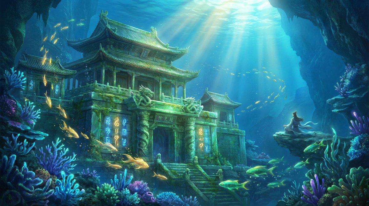 蘑菇视频视频制作幕后花絮-深海秘境